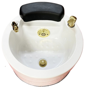 Bol de pédicure de luxe <span class=keywords><strong>spa</strong></span> pour les pieds avec fonction tourbillon repose-pieds de beauté rond pour enfants pour salons de manucure - Product Image 3