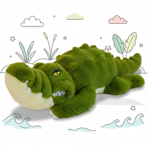 All'ingrosso giocattolo <span class=keywords><strong>di</strong></span> <span class=keywords><strong>peluche</strong></span> <span class=keywords><strong>di</strong></span> <span class=keywords><strong>coccodrillo</strong></span> realistico giocattolo <span class=keywords><strong>di</strong></span> <span class=keywords><strong>peluche</strong></span> gigante giocattoli <span class=keywords><strong>di</strong></span> <span class=keywords><strong>peluche</strong></span> <span class=keywords><strong>di</strong></span> <span class=keywords><strong>peluche</strong></span> personalizzati per bambini - Product Image 1