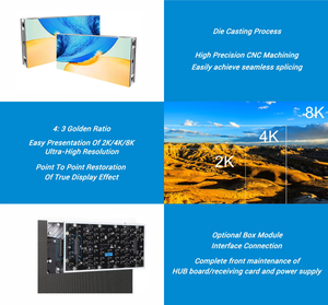 Cao bàn chải <span class=keywords><strong>Board</strong></span> p1.25 p1.53 p1.86 P2 p2.5 P4 <span class=keywords><strong>LED</strong></span> mô-đun đầy đủ màu sắc sân nhỏ Màn hình quảng cáo với SDK - Product Image 6