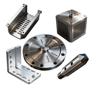Servizi di Lavorazione Personalizzata per Componenti di Dispositivi Medici con Macchine Utensili CNC a Cinque Assi e Servizi di Lavorazione dell'Acciaio - Product Image 1