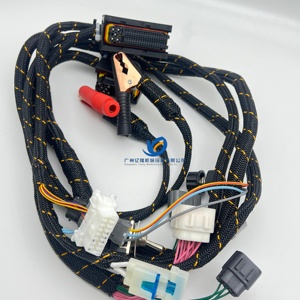 Harnais de test de démarrage du moteur pour Isuzu 6HK1 4HK1 6UZ1 6WG1, connecteur de diagnostic moteur diesel, câblage de raccordement 24V - Product Image 6