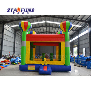 <span class=keywords><strong>Ballon</strong></span> rebond maison ballons mini château gonflable videur gonflable commercial avec ventilateur château sautant coloré pour les enfants - Product Image 5