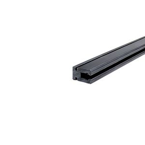 Profilé en plastique <span class=keywords><strong>HDPE</strong></span> personnalisé pour <span class=keywords><strong>extrusion</strong></span> de machines textiles de voie de guidage de fermeture à glissière de tissu avec échantillon gratuit fourni par le fabricant - Product Image 1