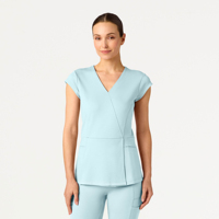 Uniformes Médicos para Mujer YUHONG, Transpirables, de Rayón, Suaves, de Primera Calidad, Elegantes, con Costuras en Contraste, para Todas las Temporadas