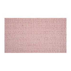 Tela Tweed de Primera Calidad Hecha en Corea, Malla Metálica Rosa, Tejido de Lujo, OEM y ODM, Textil Tejido Personalizado - Product Image 1