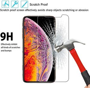 Protezioni dello schermo del telefono cellulare 9H 2.5D vetro temperato trasparente per Samsung <span class=keywords><strong>Galaxy</strong></span> A05 A05s A15 A25 <span class=keywords><strong>A35</strong></span> A55 4G 5G pellicola di alluminio alta - Product Image 3