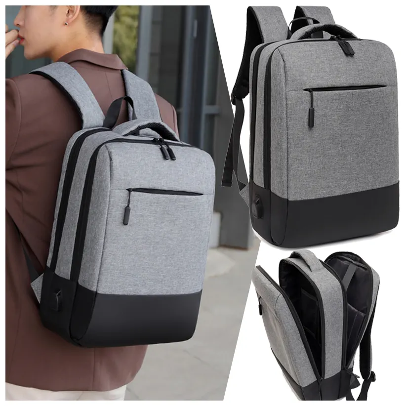 Новейший умный USB-рюкзак OMASKA для ноутбука, рюкзак для путешествий, мужской рюкзак с коллажем, Школьный Рюкзак Для Ноутбука