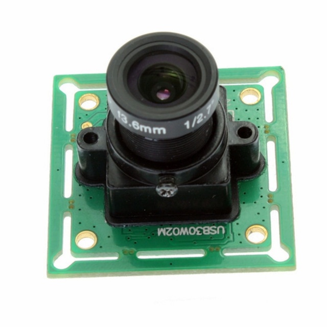 640x480 YUY and MJPEG 60FPS high speed USB camera module ELP-USB30W02M-L36