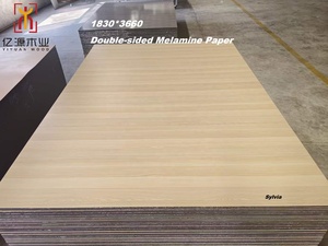 Papier mélaminé double face 1830*3660, MDF <span class=keywords><strong>de</strong></span> haute qualité, <span class=keywords><strong>couleur</strong></span> blanche, mélaminé laminé <span class=keywords><strong>pour</strong></span> meubles, armoires, directement <span class=keywords><strong>de</strong></span> l'usine - Product Image 5