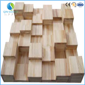 Sản xuất trực tiếp Chất lượng cao <span class=keywords><strong>3D</strong></span> Studio tường trang trí bằng gỗ khuếch tán âm thanh - Product Image 3