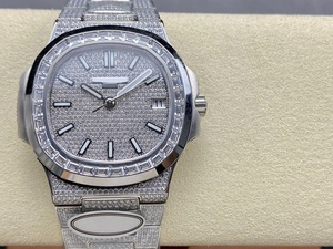 Nuevo Reloj Mecánico Automático Ovalado Premium para Hombre, con Diamantes, de Acero Inoxidable, Resistente al Agua, de Lujo, para Regalo - Product Image 5