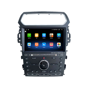 10-Zoll-Dashboard-<span class=keywords><strong>TV</strong></span> für <span class=keywords><strong>Ford</strong></span> Explorer 2011-2019 <span class=keywords><strong>Car</strong></span> Audio GPS-Navigation Multimedia-Video-Rückfahr kamera 2G DSP Stereo