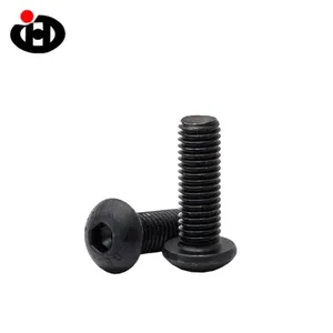 JING HONG Button Head Socket Screw ISO7380