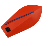 Planche de plongée en polyuréthane Runze pour la pêche en bateau en mer, séparateur d'eau, planche latérale pour la pêche au maquereau espagnol
