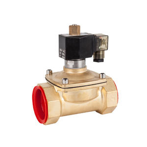 Wholesale Normally Open Brass Solenoid <b>Valves</b> 2W-160-10K Model for Water Oil Air <b>Control</b> Gas Media - Product Image 3