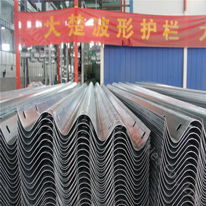 Vendita in fabbrica AASHTO M-180 Guardrail barriera stradale autostrada W trave Guard rail - Product Image 6