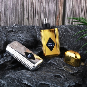 Tondeuse à <span class=keywords><strong>poils</strong></span> d'oreille et de <span class=keywords><strong>nez</strong></span> pour hommes et femmes MINI tondeuse, rasoir de <span class=keywords><strong>nez</strong></span> de haute précision, épilateur d'oreille rechargeable par USB - Product Image 4