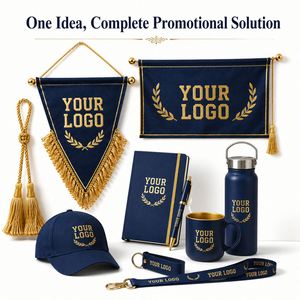 Bandera Colgante Personalizada con Logotipo, Pancarta Deportiva de Satén con Borlas y Asta para Decoración de Ceremonias de Premiación de Clubes Escolares - Product Image 6