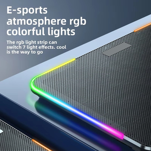 Trending Product 6-Fan Laptop Cooler High-Speed Quiet <strong>Notebook</strong> <strong>Cooling</strong> <strong>Pad</strong> Adjustable Stand <strong>for</strong> Gaming-Wholesale Price - Product Image 5