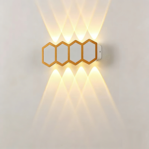LED Smart APP Control Outdoor <b>Wall</b> <b>Sconce</b> Black Waterproof IP65 RGBW Adjustable <b>Wall</b> <b>Light</b> Lamp for Garden Easy Installation - Product Image 4
