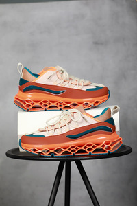 Zapatillas Deportivas de Moda para Hombre con Logotipo Personalizado, Suela de Cuchilla, Cuero y Malla, Casuales, para Aumentar la Estatura - Product Image 5