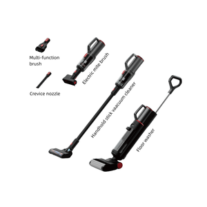 Un aspirateur eau et poussière 4-en-1 incontournable avec moteur sans balais détachable et écran LED pour usage domestique - Product Image 5