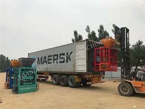 QT4-24 bán tự động lát đá xây dựng máy làm gạch lát gạch lát gạch hình thành khối bê tông Máy làm - Product Image 5