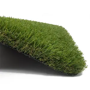 UNI Grass Lawn Commercial Green Decor Grass For Garden Campus Decor Faux Plastic Artificial Synthetic Turf