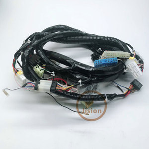 Diesel Engine Wiring <b>Harness</b> 207-06-61112 for PC300-6 Excavator Engine Parts Wire <b>Harness</b> - Product Image 1