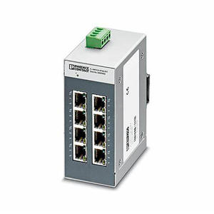 New Original Electrical Equipment Mt-Phoenix Contact FL <b>SWITCH</b> SFNB 8TX Industrial <b>Ethernet</b> <b>Switch</b> 8 RJ45 Ports DIN Rail 2891002 - Product Image 2