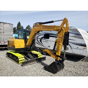 รถขุดขนาดเล็ก SY55C น้ำหนักใช้งาน 5780 กก. แรงขุดทรงพลังสำหรับงานดิน ลดราคาพิเศษ - Product Image 5