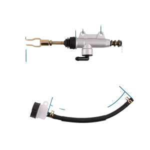 Étrier <span class=keywords><strong>de</strong></span> maître-cylindre <span class=keywords><strong>de</strong></span> <span class=keywords><strong>frein</strong></span> arrière pour motos tout-terrain <span class=keywords><strong>50cc</strong></span> 70cc 90cc 110cc 125cc - Product Image 2