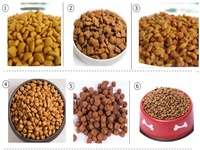 Machine de cuisson à basse température en acier inoxydable pour aliments pour animaux, ligne de production d'aliments pour chiens pressés à froid, croquettes nutritives riches en protéines pour animaux