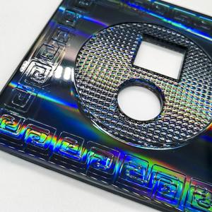 แผงกระจกนิรภัยสีแบบมืออาชีพสำหรับตกแต่งโครงสร้างแบบเรียบ - Product Image 6