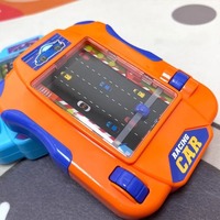 Consola de Juegos Portátil Racing Adventure, Juguetes de Jardín de Infancia, Recompensa a los Niños con Juguetes Educativos