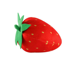 Juguete de peluche de fruta personalizado al por mayor, juguete de simulación, adorno de tela, accesorios de juego, naranja, manzana, sandía - Product Image 1