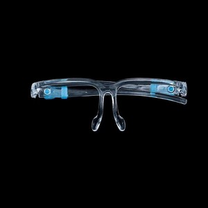 Protección antivaho protector transparente protector ocular facial protector facial gafas viseras con marco para adulto - Product Image 3