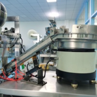 Machine d'emballage de sachets de pilules de bonbons, comprimé effervescent de capsule automatique complet, prix