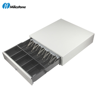 Fabrik Meihengtong MHT-405A hart sicher Kassen schublade POS Registrier kasse 5 Gitter 3 Abschnitt Cashbox RJ11 Schnitts telle Kassen schublade