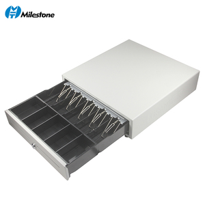 Fabbrica Meihengtong MHT-405A hard safe registratore di cassa POS registratore di cassa 5 griglie 3 sezione cassa RJ11 interfaccia cassetto contanti - Product Image 4