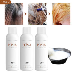 OEM ODM crème permanente éclaircissante sans peroxyde d'ammoniac pour coloration capillaire, 6% 12% - Product Image 3
