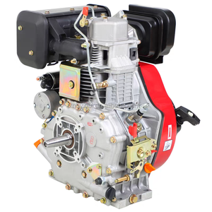 Moteur diesel monocylindre refroidi par air 10KW 186F 192F 195F pour générateur diesel, pour usage en construction et industriel, durable - Product Image 2