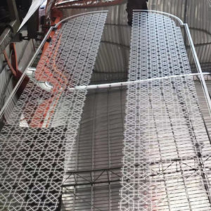 거울 에칭 ss 엘리베이터 문 패널 1.2mm 두꺼운 14 게이지 316 스테인레스 스틸 5x10 시트 - Product Image 5