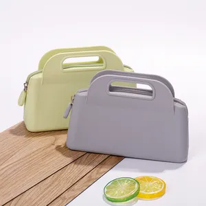 Silicone Bags Outdoors For Women New Style Waterproof Handbags