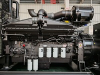 Generador CCEC KTA50-G3 en Stock en Guangzhou, Planta Eléctrica de 1280kva, 1410kva, 1500kva, 1750kva, 1mw, Grupo Electrógeno de 50hz, 60hz, Opción ATS en Venta