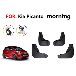 Garde-boue pour Kia Picanto KI3001 29x24x11mm en plastique pour modèles 2011-2018 - Product Image 5
