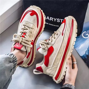 Men's Casual <b>Shoes</b> Fashion Walking Hiking Running Sports Comfortable Non Slip Trendy Athletic Basketball <b>Height</b> <b>Increasing</b> - Product Image 2