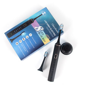 Logo all'ingrosso igiene orale sbiancamento professionale dei denti blu Led Sonic Electric <span class=keywords><strong>Smart</strong></span> set di spazzolini da denti - Product Image 2