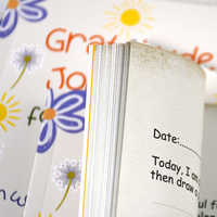 Carnet personnalisé A5 à couverture souple avec logo – Cahier broché personnalisé pour cadeau d'entreprise et planification quotidienne
