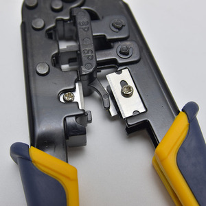 Outil de sertissage réseau multifonctionnel professionnel YTH H 3 en 1, dénudeur de fils, coupe-fils, sertisseur pour câble téléphonique et <span class=keywords><strong>Internet</strong></span> - Product Image 4